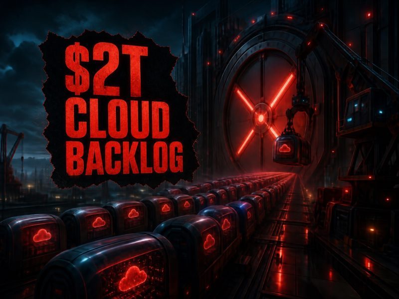Nvidia CFO Says Cloud Backlog Tops $2 Trillion