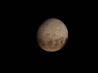 NASA Finds Evidence Of Flowing Liquid Nitrogen On Pluto