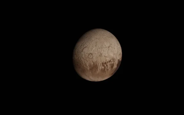 NASA Finds Evidence Of Flowing Liquid Nitrogen On Pluto
