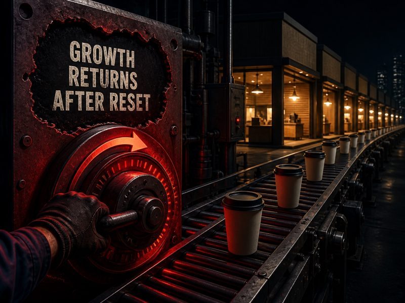 Starbucks India Growth Returns After Store Reset