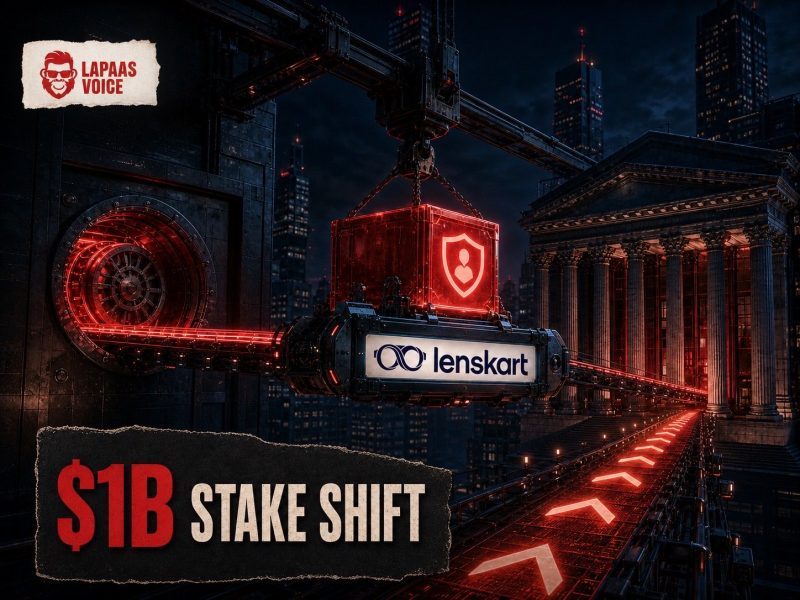 Lenskart investors sell over $1 Billion worth stake in 3 months