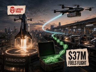 Bengaluru based Drone Startup ‘Airbound’ raise $37 Million