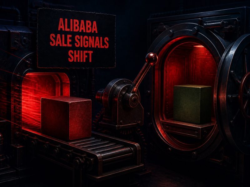 Michael Burry Alibaba Sale Signals a New China Bet