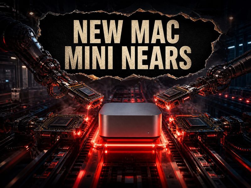 Apple To Launch First New Mac Mini in 2026 After Nearly 2 Years