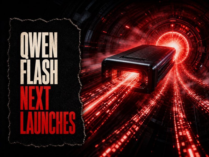 Alibaba Launches ‘Qwen3.8-Flash-Next’ As A Preview Of Qwen4