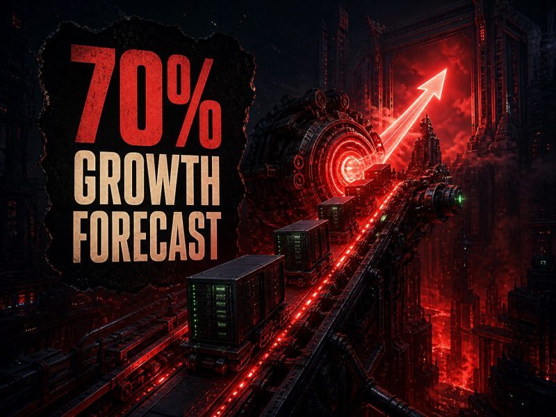 Nvidia Expects 70% Revenue Growth In FY 2028