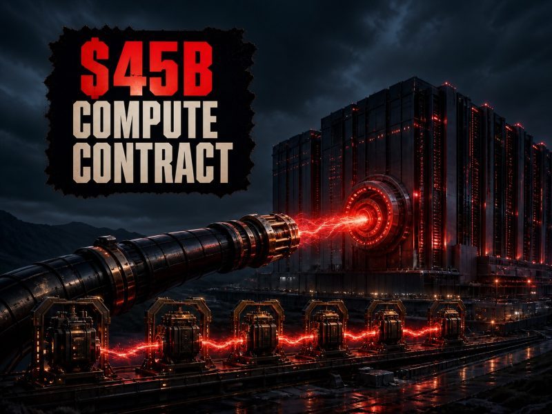 Anthropic To Pay Nscale $45 Billion For AI Computing Power