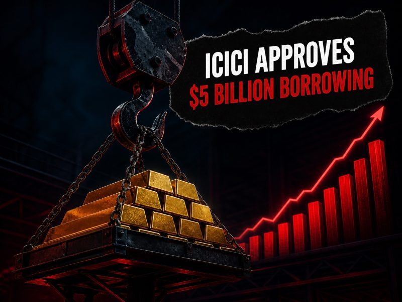 ICICI Bank Board Approves $5 Billion Overseas Borrowing Limit