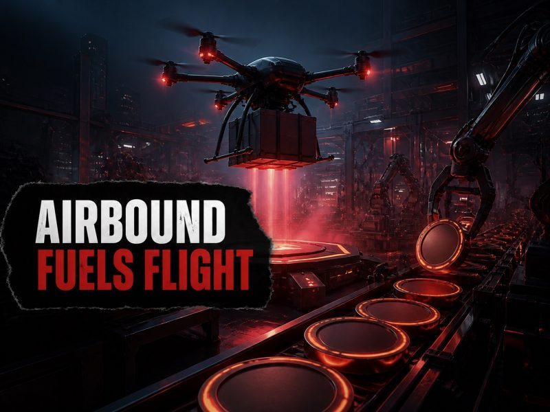 Bengaluru based Drone Startup ‘Airbound’ raise $37 Million