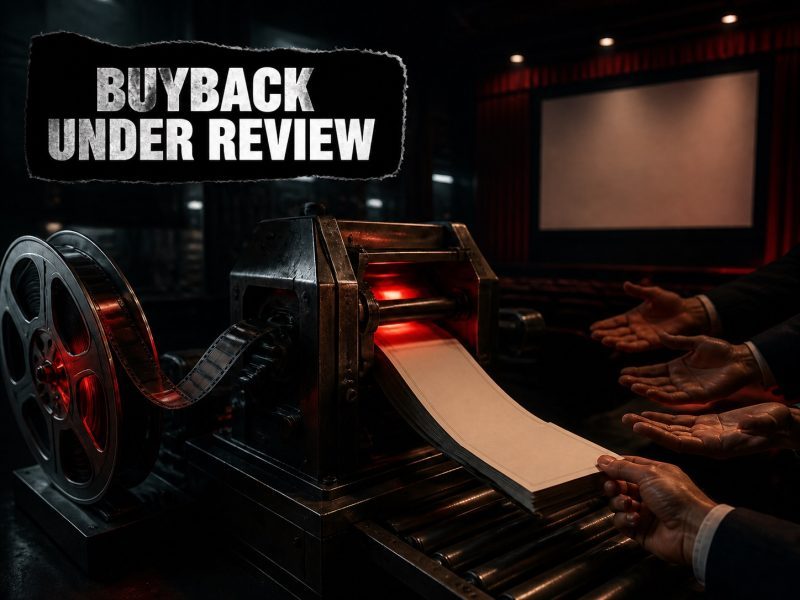 PVR INOX Share Buyback: Board To Consider Proposal On August 31
