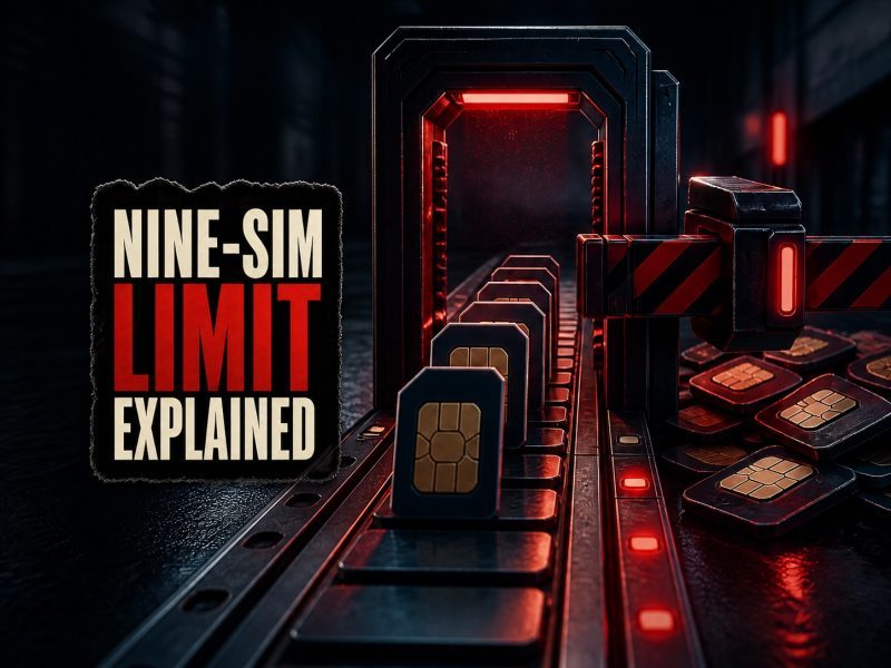 Mobile Connections: India’s Nine-SIM Limit Explained