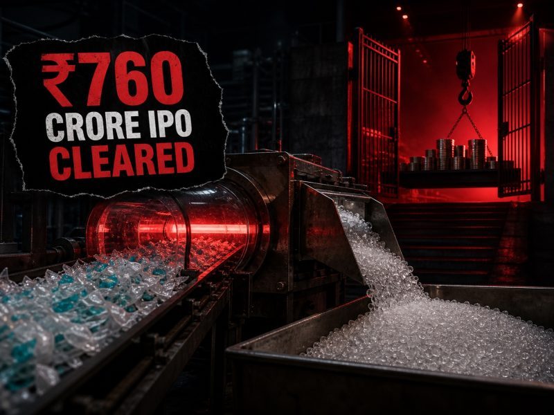 Bharat PET IPO Gets SEBI Nod to Raise ₹760 Crore