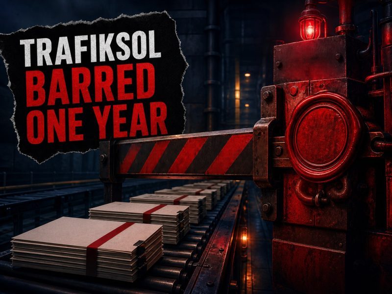 Trafiksol SEBI Ban: What the One-Year Order Means
