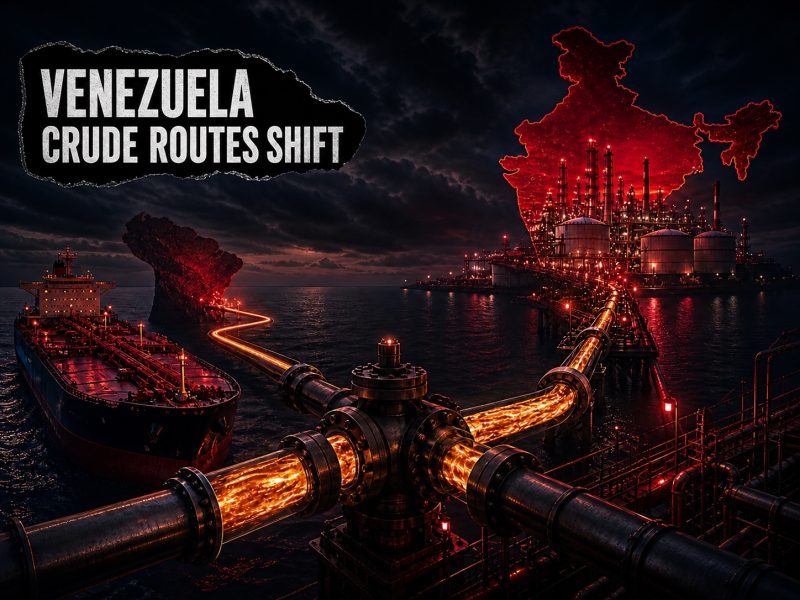 India Venezuela Crude Move: Why Supply Routes Are Shifting