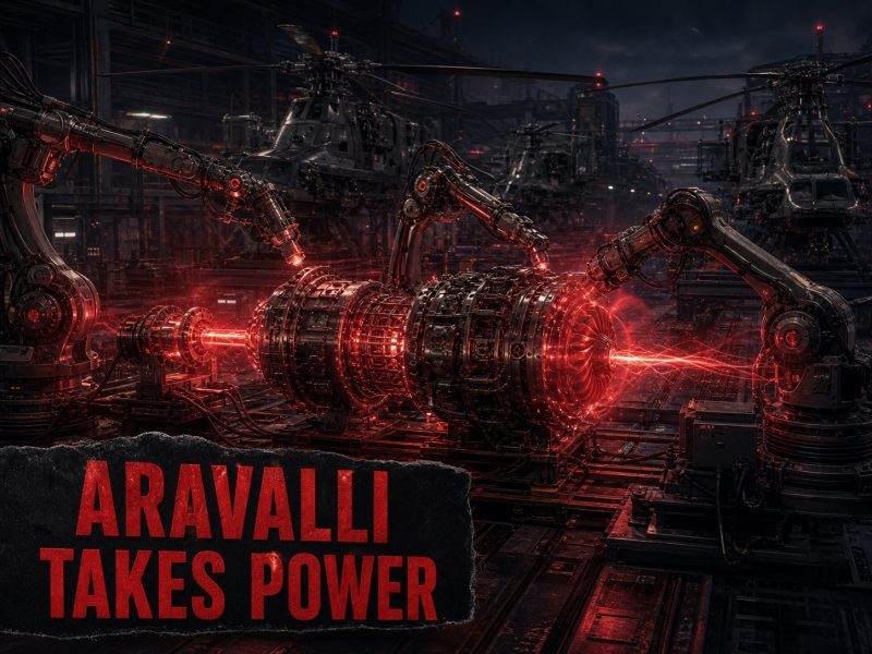 HAL, Safran Sign Contract To Develop 3,500–4,000 SHP Aravalli Helicopter Engine