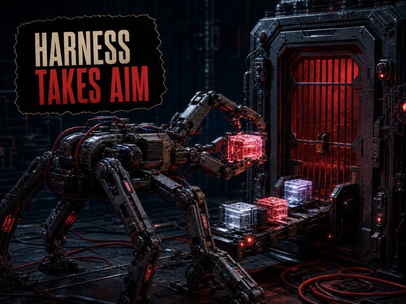DeepSeek Harness Takes Aim at Claude Code