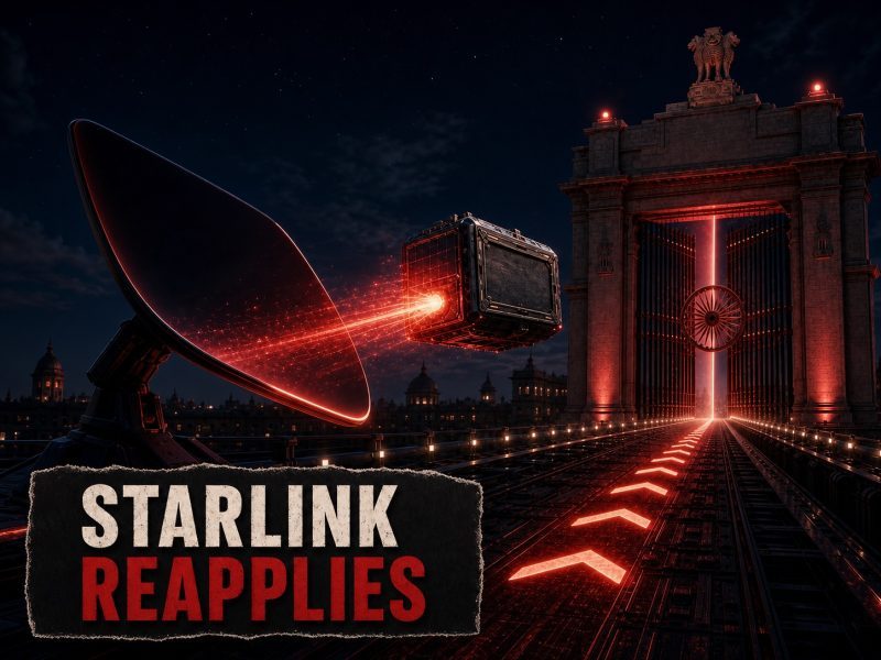 Starlink Reapplies for Gen 2 Approval in India