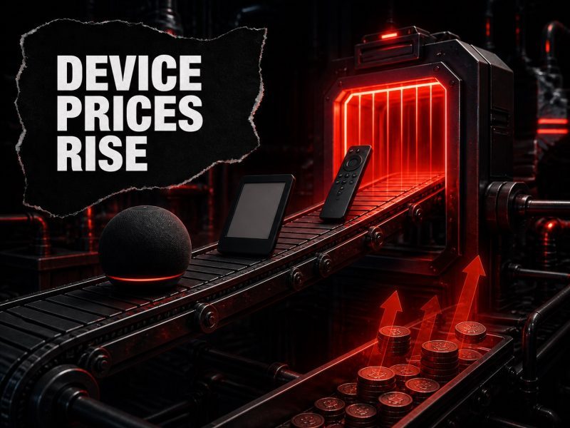 Amazon device price hike: Echo, Kindle and Fire TV cost more