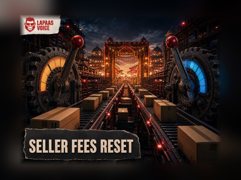 Amazon, Flipkart Revise Seller Fee Structures Ahead of Festive Season