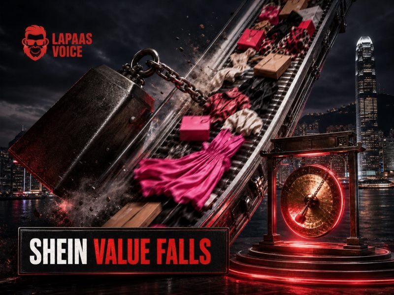 Shein IPO Valuation Falls to About $27 Billion