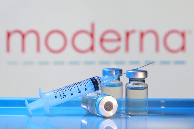 Moderna surge 200% in a single day after positive Cancer vaccine results