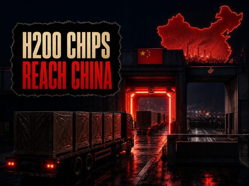 Nvidia Ships First H200 AI Chips To China But Expects No China Revenue