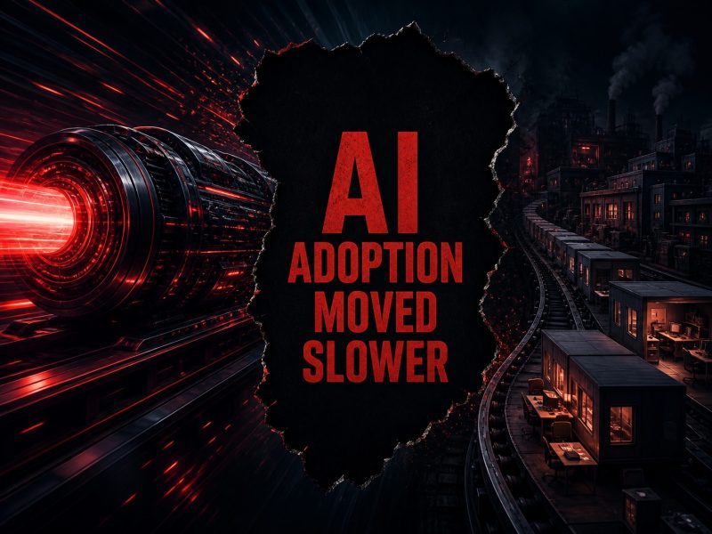 Sam Altman Admits He Was Wrong About The Speed Of AI Adoption