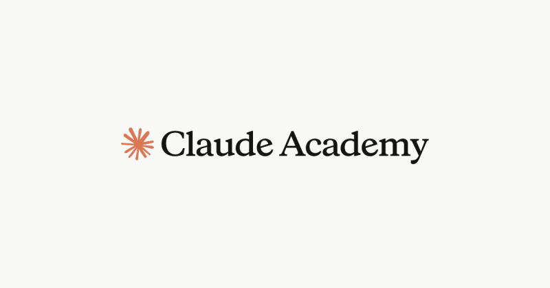Anthropic Launch Free ‘Claude Academy’