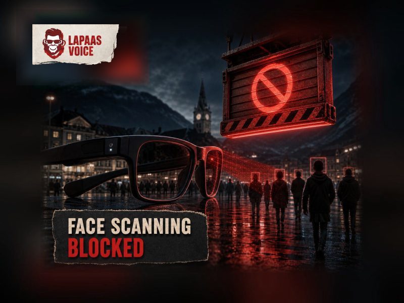 Norway Considers Ban On Facial Recognition In Smart Glasses