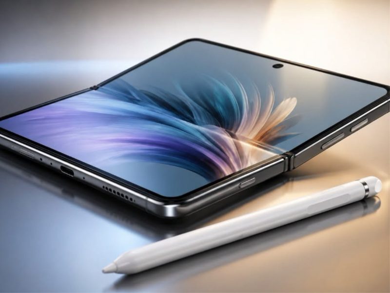 Apple tests a stylus for foldable iPhone, reports