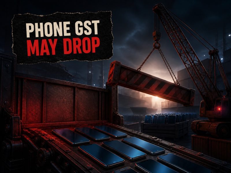 GST Council May Reduce 18% Mobile Phone GST Amid 10-11% Shipment Drop