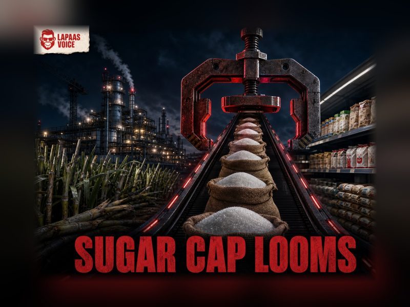 Sugar Price Cap: Govt May Act After ₹500 Rate Drop