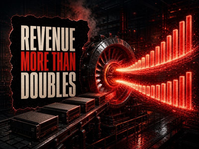 Nvidia Revenue Surges 106% To $96.2 Billion In Q2