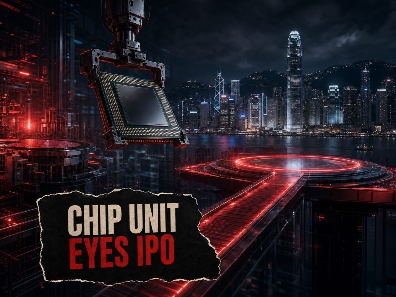 Baidu’s Chip Unit Kunlunxin Targets $50B Hong Kong IPO