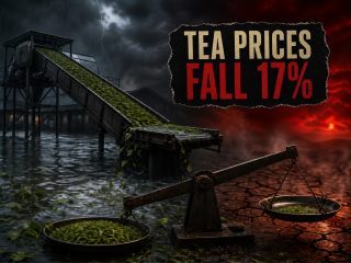 Tea Prices Fall 17% In North India As Floods, Heat Hit Production