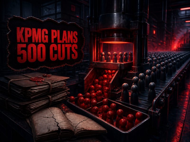 KPMG Australia Plans 500 Job Cuts Amid Audit Scandal Fallout