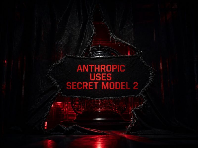 Anthropic Reveals Unreleased AI Model “Model 2” Used Internally