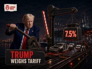 Trump Weighs 7.5% China Tariff Over Manufacturing Overcapacity