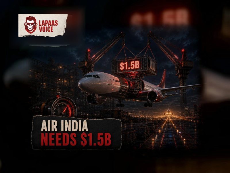 Air India Seeks $1.5 Billion From Tata, Singapore Airlines As Losses Mount
