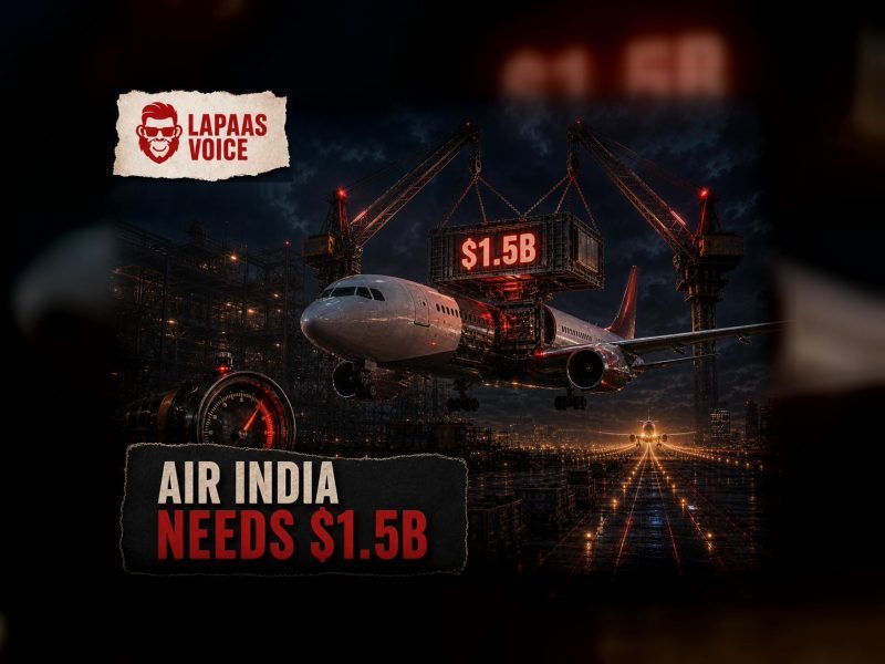 Air India Seeks $1.5 Billion From Tata, Singapore Airlines As Losses Mount