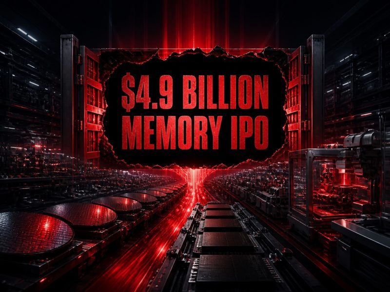 China’s YMTC Plans $4.9 Billion IPO To Expand NAND Production And R&D