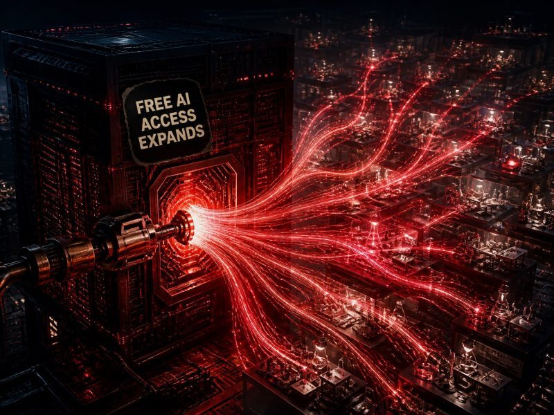 Anthropic Opens 10,000 Free Claude Subscriptions For Scientists Worldwide