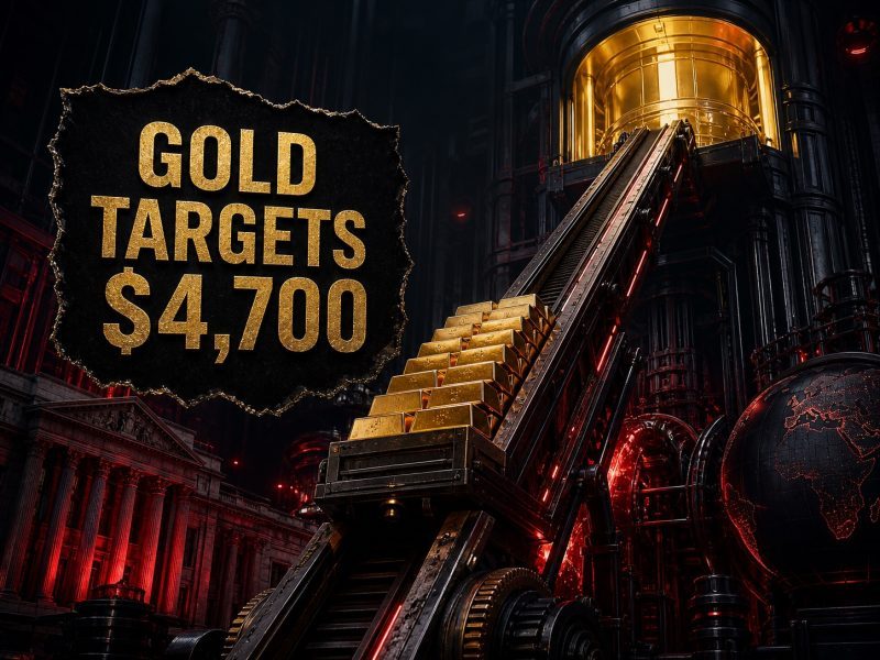 Gold Price Target: Monarch Sees $4,700 by Year-End