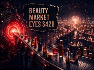 India Beauty Market May Reach $42 Billion by FY31