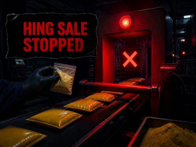 FSSAI Bans Everest Hing Sale Over Substandard Quality