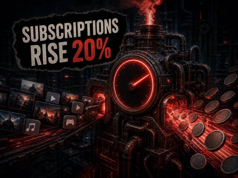 Apple subscription prices rise by up to 20%