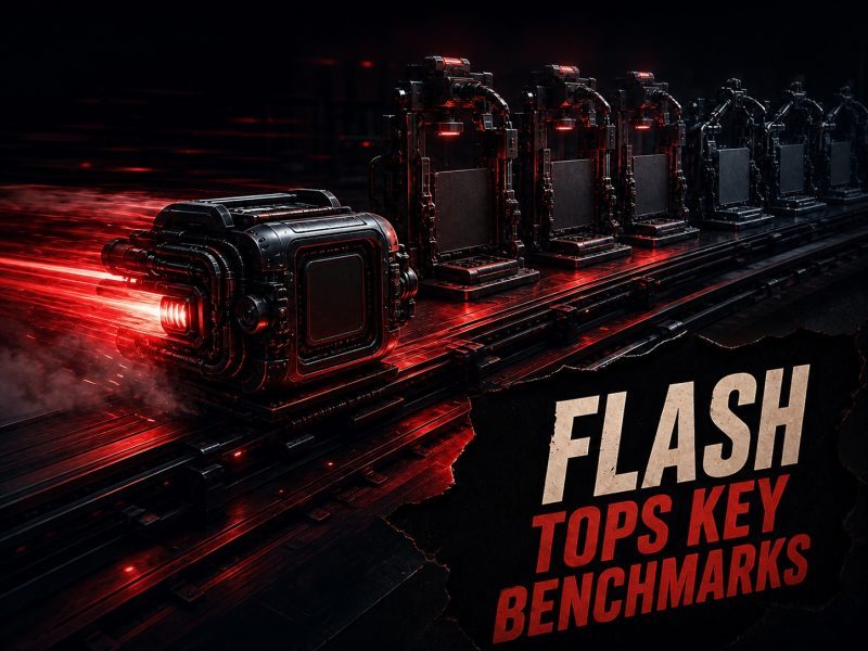 Google’s Gemini 3.7 Flash Tops AI Agent Benchmarks