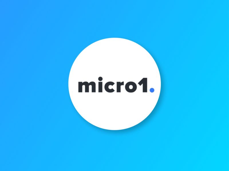 Micro1 $500M Gross Run Rate: What It Means