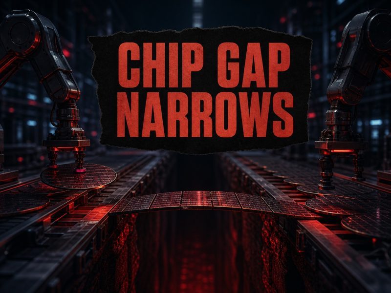 China Could Cut Advanced Chip Supply Gap To 34% By 2035, Goldman Forecasts