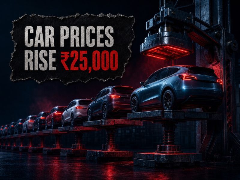Tata Motors Hikes Car Prices by ₹25,000 From September 1